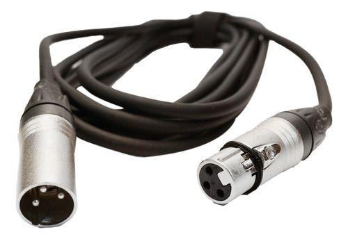 Imagem de Kit 3x Cabos Microfone Xlr/xlr Balanceado Wireconex 5 Metros