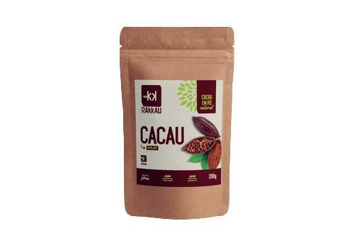 Kit 3X: Cacau em Pó Rakkau 200g Imagem de Kit 3X: Cacau em Pó Rakkau 200g