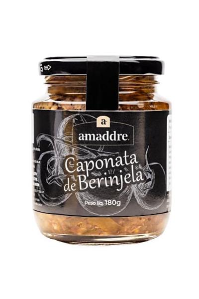 Imagem de Kit 3X: Caponata De Berinjela Artesanal Amaddre 180G