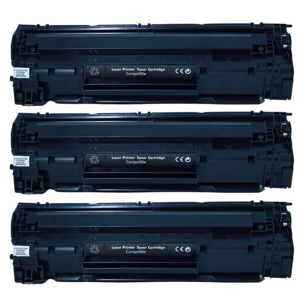 Kit 3x Cartucho Toner P/ Impressora Laser Pro M1132 Mfp - SUPLI Imagem de Kit 3x Cartucho Toner P/ Impressora Laser Pro M1132 Mfp