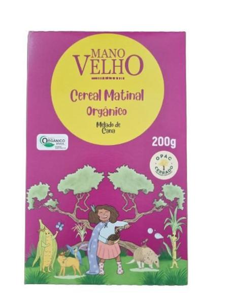 Kit 3X: Cereal Matinal Melado Cana Orgânico Mano Velho 200G Imagem de Kit 3X: Cereal Matinal Melado Cana Orgânico Mano Velho 200G