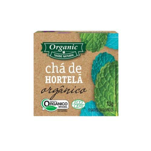 Imagem de Kit 3X: Chá Orgânico de Hortelã Organic 10 Sachês