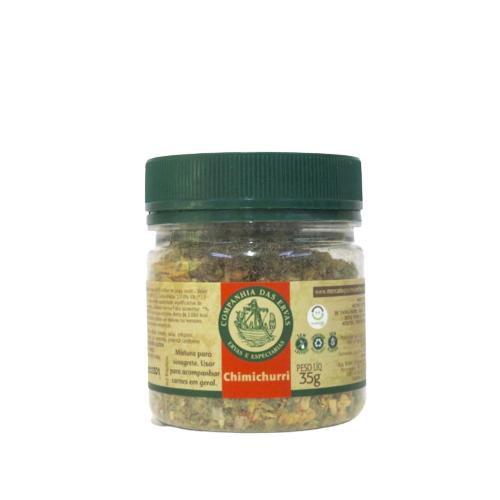 Kit 3X: Chimichurri Companhia das Ervas 50g Imagem de Kit 3X: Chimichurri Companhia das Ervas 50g