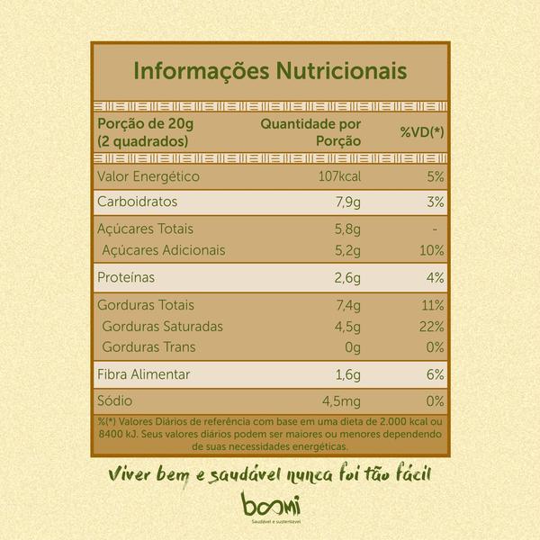 Imagem de Kit 3X: Chocolate Intenso 70% Cacau com Laranja e Crocante de Castanha Vegano Cookoa 80g