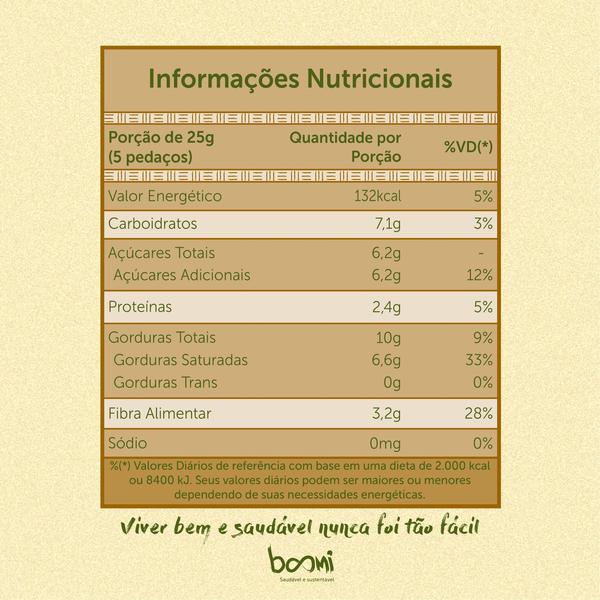 Kit 3X: Chocolate Pajé 75% Cacau com Especiarias Biodinâmico Demeter Amma Chocolate 80g Imagem de Kit 3X: Chocolate Pajé 75% Cacau com Especiarias Biodinâmico Demeter Amma Chocolate 80g