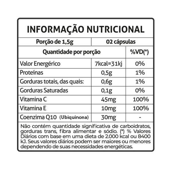 Imagem de Kit 3x Coenzima Q10 FitoPrime 60 cápsulas