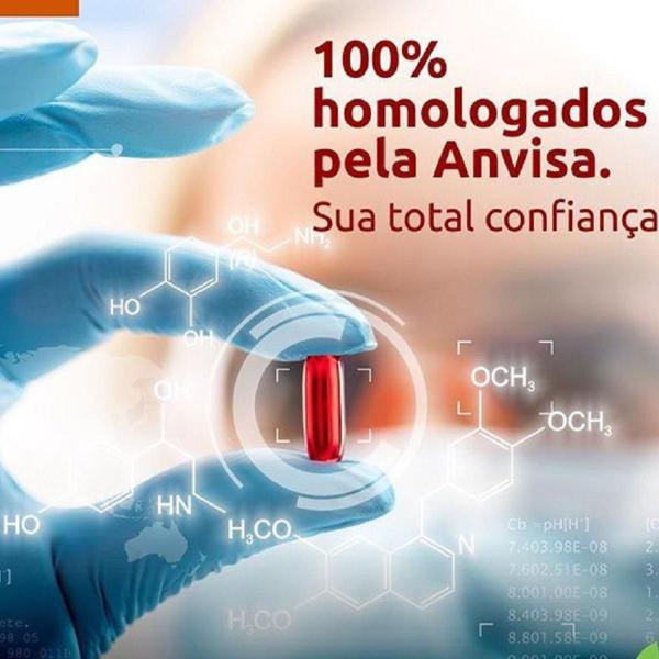 Imagem de Kit 3X Coenzima Q10 Ubiquinol 500Mg 360Cáp Ecomev