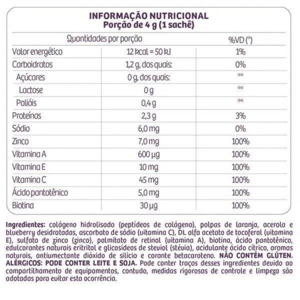 Imagem de Kit 3x Colágeno Hidrolisado Verisol Sanavita (90 sachês)