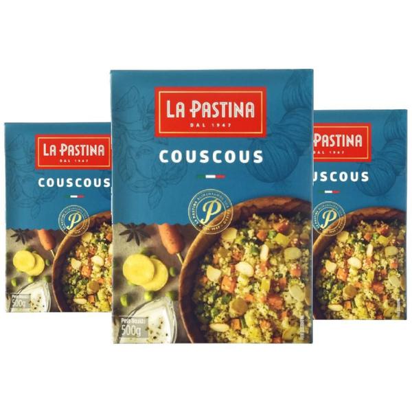 Imagem de Kit 3X Couscous Italiano La Pastina 500G