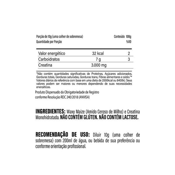 Imagem de Kit 3x Creatina Monohidratada 100g - Inovative Suplementos