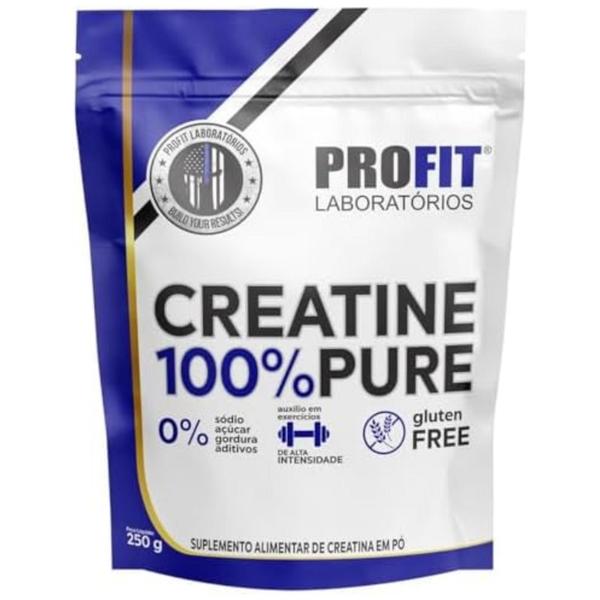 Imagem de Kit 3x Creatina Pura Creatine 100% Pure 250g - Profit