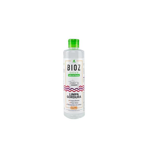 Imagem de Kit 3X: Desengordurante Limpa Gordura Biodegradável BioZ Green 470ml