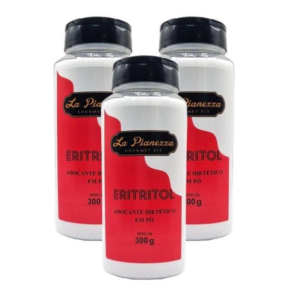 Imagem de Kit 3X: Eritritol La Pianezza 300G