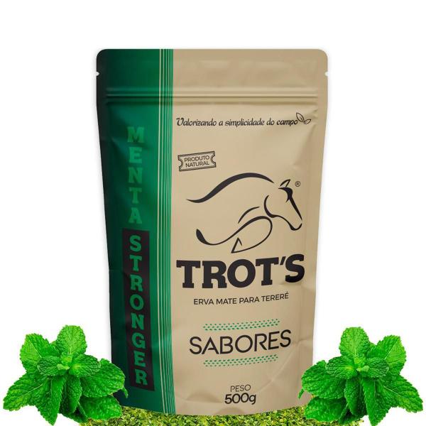 Imagem de Kit 3X Erva Mate Tereré Trot'S Premium 500G Menta Stronger