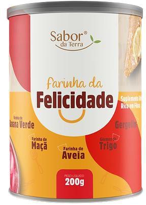 Kit 3X: Farinha da Felicidade (Mix de Farinhas e Grãos) Sabor da Terra 200g Imagem de Kit 3X: Farinha da Felicidade (Mix de Farinhas e Grãos) Sabor da Terra 200g