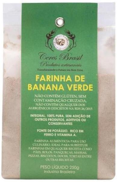 Imagem de Kit 3X: Farinha De Banana Verde Sem Glúten Ceres 200G