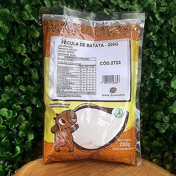 Kit 3X: Fécula de Batata Tainá Alimentos 200g Imagem de Kit 3X: Fécula de Batata Tainá Alimentos 200g