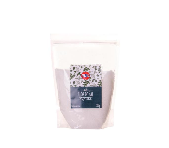 Imagem de Kit 3X: Flor de Sal Flora 500g