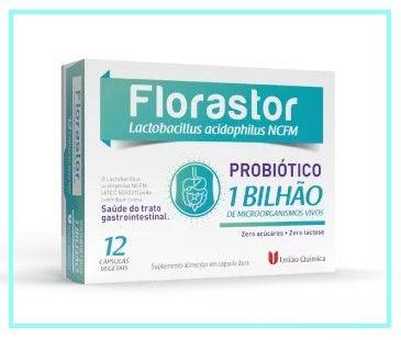 Imagem de Kit 3x Florastor Probiótico Com 12 Cápsulas - União Química