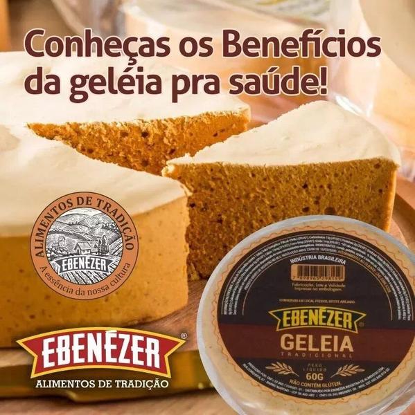 Imagem de kit 3x Geleia Tradicional Ebenézer - 60G C