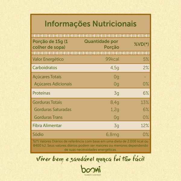 Imagem de Kit 3X: Gergelim Branco Despeliculado Tainá Alimentos 200g