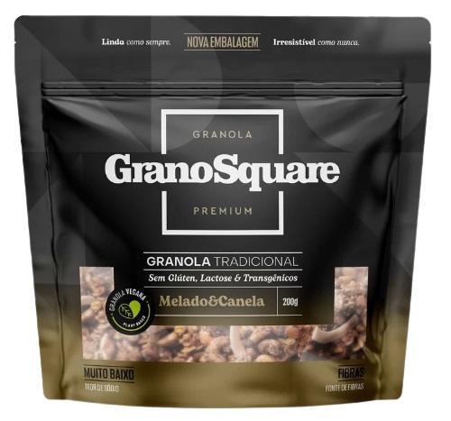 Imagem de Kit 3X: Granola Premium Tradicional S/Glúten GranoSquare200g