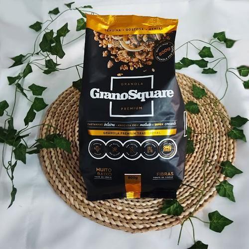 Imagem de Kit 3X: Granola Premium Tradicional Sem Glúten Granosquare