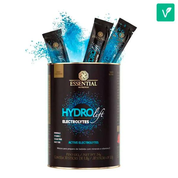 Imagem de Kit 3x Hydrolift Electrolytes + Vitamina C - (30 Sticks cada) - Essential Nutrition