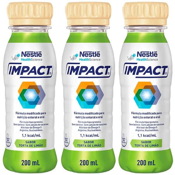 Imagem de Kit 3x Impact (200ml cada) - Nestlé