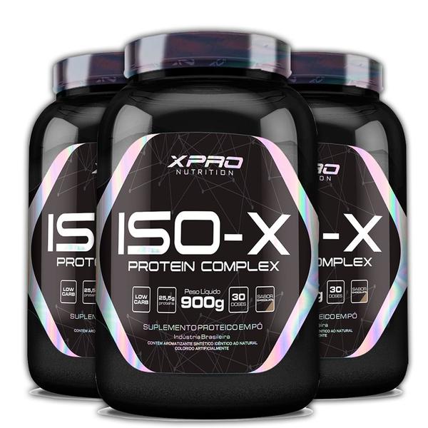 Imagem de Kit 3x Iso - X Protein 900g - Xpro Nutrition