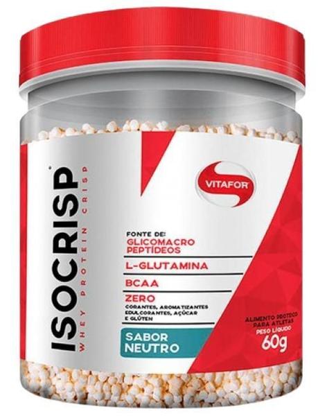 Imagem de Kit 3X: Isocrisp Whey Protein Em Crispies Sabor Neutro