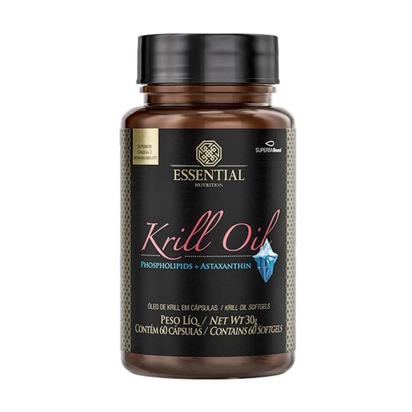 Imagem de Kit 3X Krill Oil Ômega 3,6 e 9 (60 Cápsulas 30g) - Essential