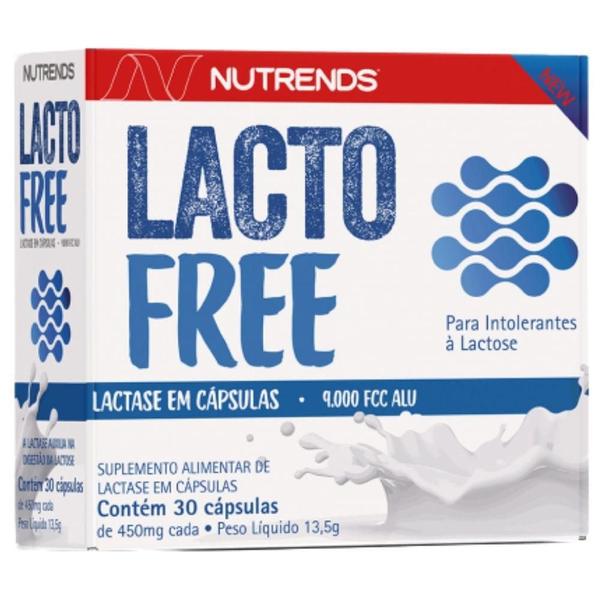 Imagem de Kit 3X Lactofree Enzima Lactase 9.000 U.Fcc 30 Cápsulas