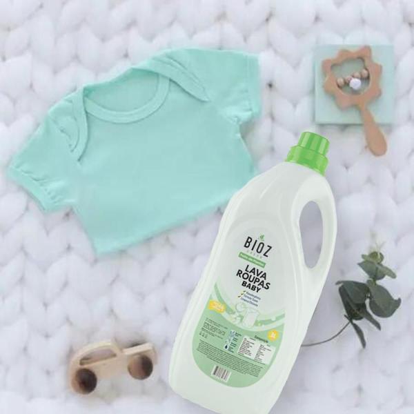 Imagem de Kit 3X: Lava Roupas Biodegradável Baby BioZ Green 3L