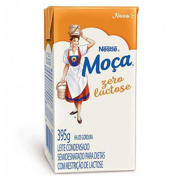 Kit 3x Leite Condensado Zero Lactose Moça Nestlé Imagem de Kit 3x Leite Condensado Zero Lactose Moça Nestlé