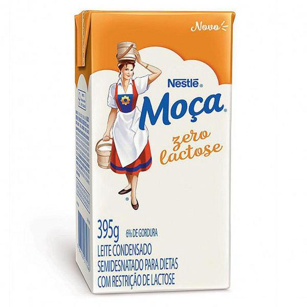 Imagem de Kit 3x Leite Condensado Zero Lactose Moça Nestlé