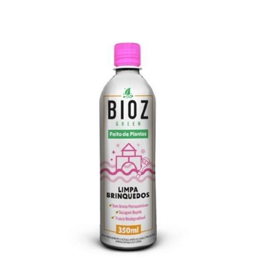 Imagem de Kit 3X: Limpa Brinquedos Baby Biodegradável Bioz Green 350Ml