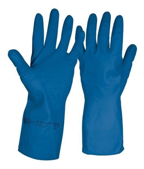 Kit 3X Luvas Antiderrapante Borracha Resistente Multiuso Epi - Proteplus Imagem de Kit 3X Luvas Antiderrapante Borracha Resistente Multiuso Epi