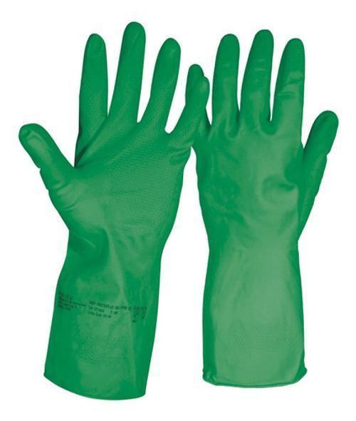 Kit 3X Luvas Antiderrapante Borracha Resistente Multiuso Epi - Proteplus Imagem de Kit 3X Luvas Antiderrapante Borracha Resistente Multiuso Epi