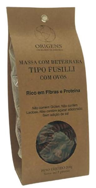 Kit 3X: Macarrão Fusilli Com Espinafre S/Glúten Origens 200g Imagem de Kit 3X: Macarrão Fusilli Com Espinafre S/Glúten Origens 200g