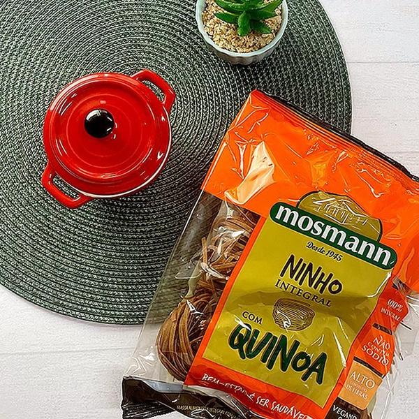 Imagem de Kit 3X: Macarrão Ninho Integral Com Quinoa Mosmann 300G