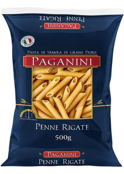 Imagem de Kit 3X: Macarrão Penne Rigate Paganini 500g