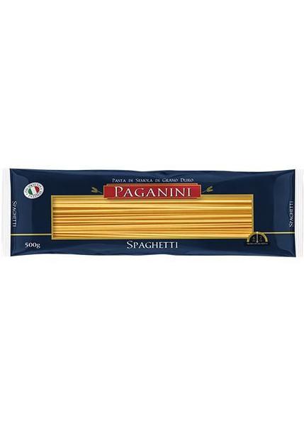 Imagem de Kit 3X: Macarrão Spaghetti Paganini 500G