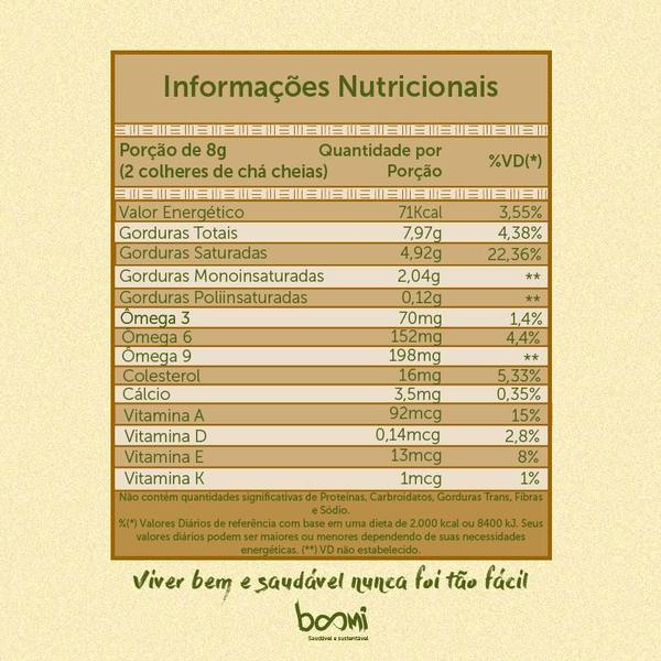 Imagem de Kit 3X: Manteiga Ghee com Cúrcuma Sem Lactose Leviora 200g