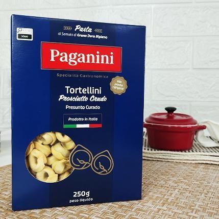 Imagem de Kit 3X: Massa Tortellini Presunto Curado Paganini 250g