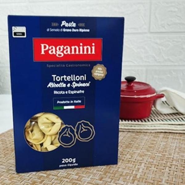 Imagem de Kit 3X: Massa Tortellini Ricota E Espinafre Paganini 200G