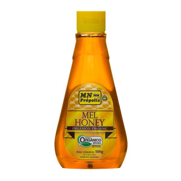 Kit 3X: Mel Puro Orgânico Bisnaga Mn Food 500G Imagem de Kit 3X: Mel Puro Orgânico Bisnaga Mn Food 500G