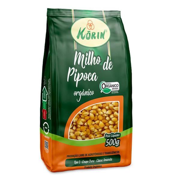 Imagem de Kit 3X: Milho De Pipoca Orgânico Korin 500G