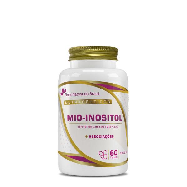 Imagem de Kit 3x Mio Inositol + Picolinato Cromo + Zinco Vitamina B1 B6 D3 K2  Puro 180 Cápsulas