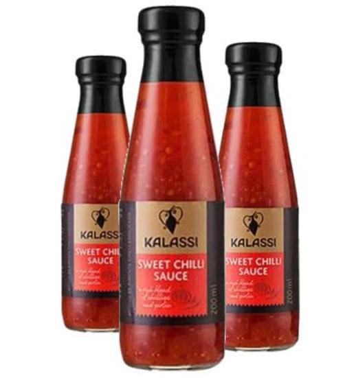 Imagem de Kit 3X Molho Kalassi Sriracha 200Ml